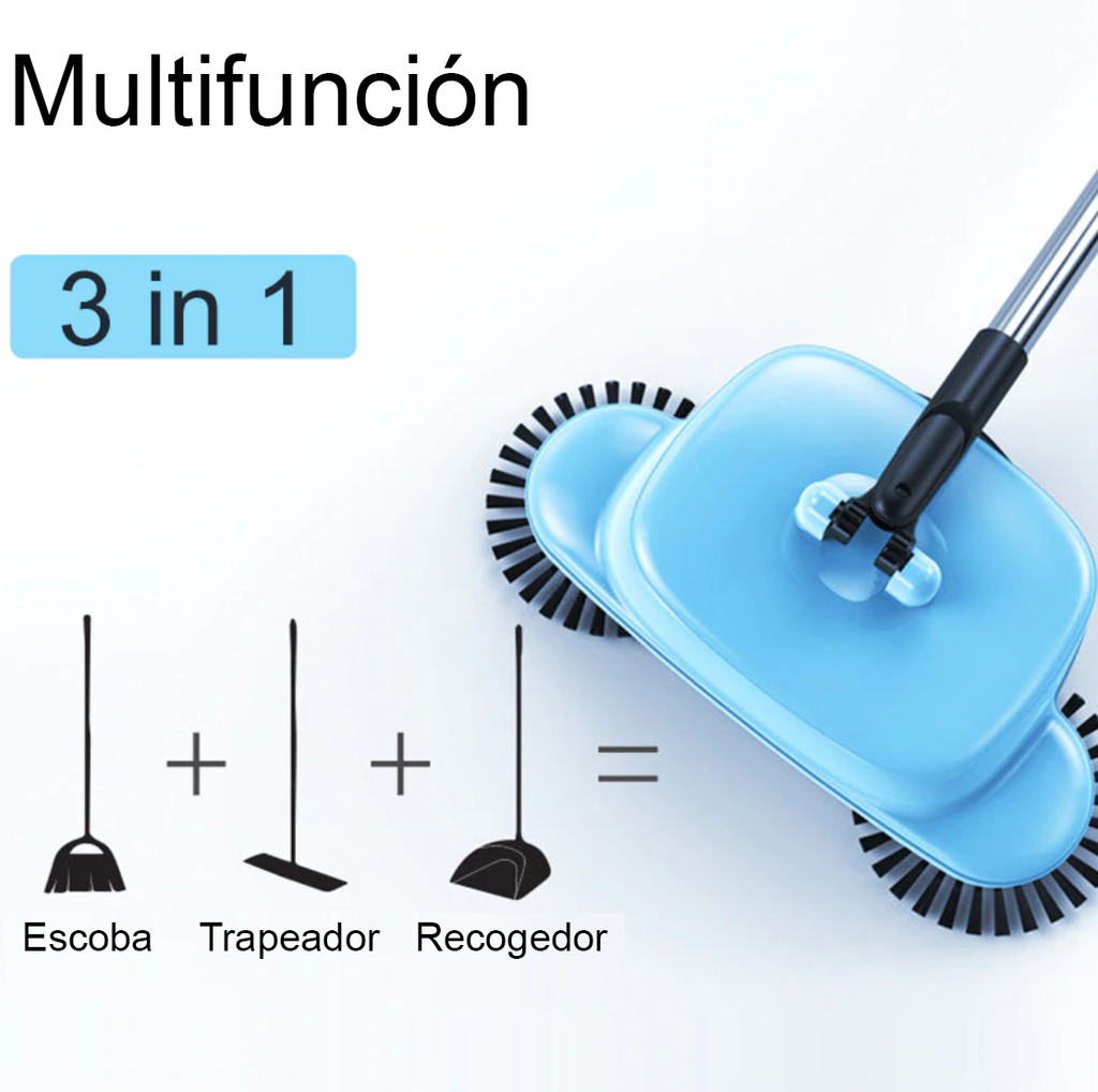 Escoba Mágica Multifuncional 3 en 1 (Original)