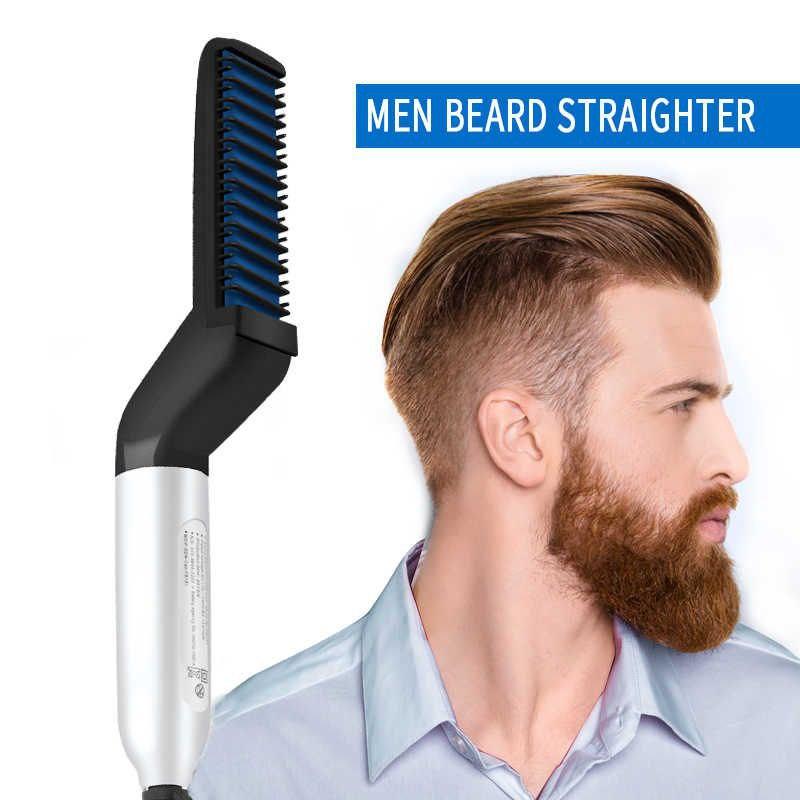 Cepillo Electrico Peine Para Cabello y Barba