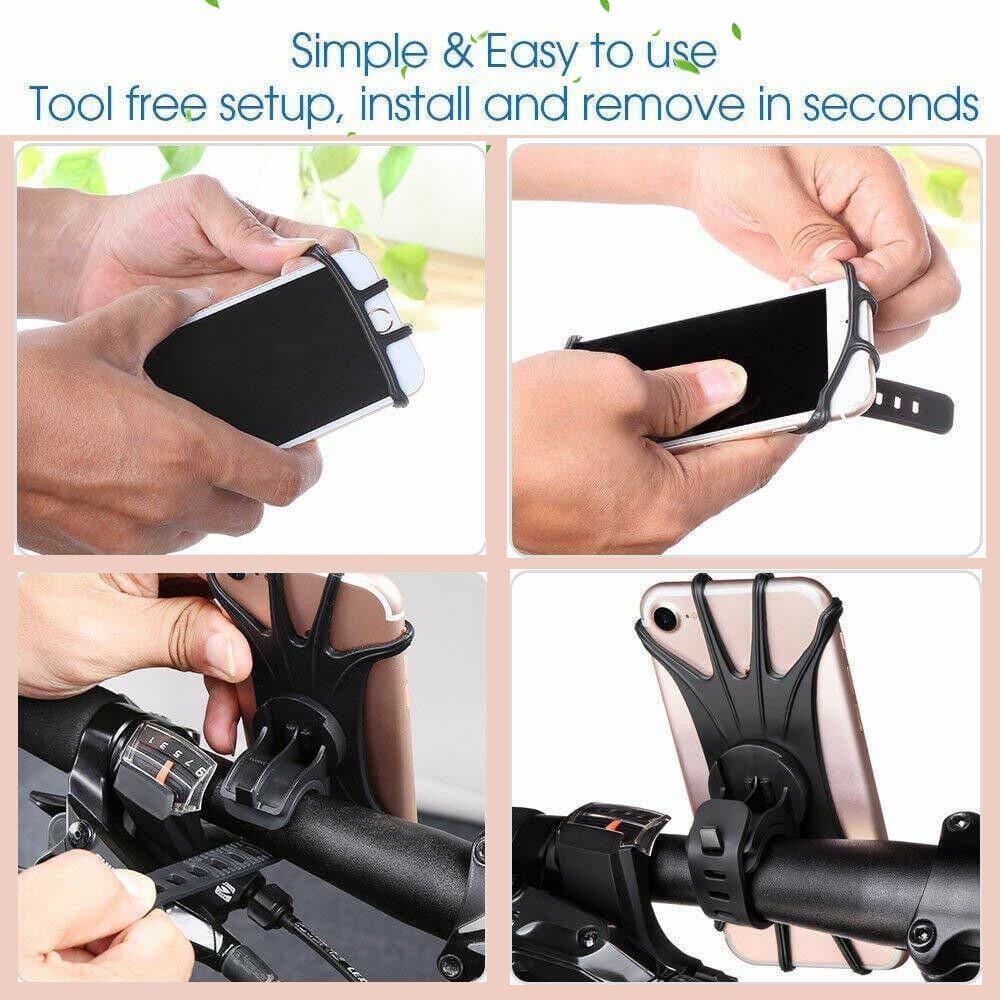 Soporte Seguro De Celular para Bicicleta Bike Holder